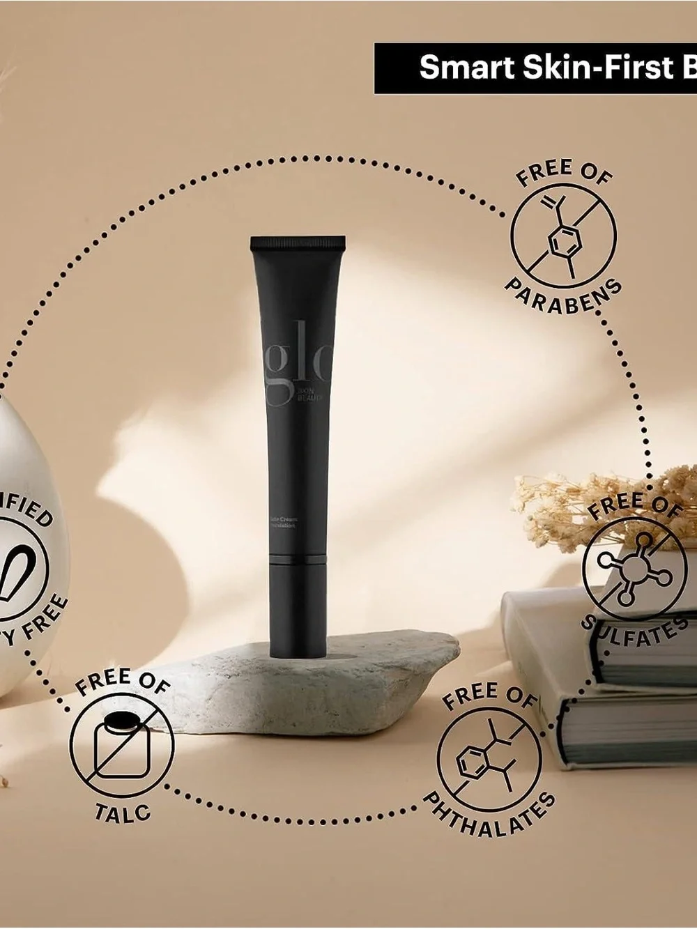 Glo Skin Beauty Satin Cream Foundation - Honey Light